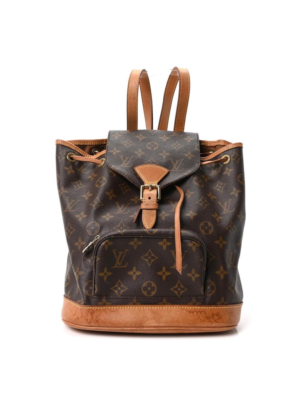 Louis Vuitton Montsouris Mm Backpack #304589L10B